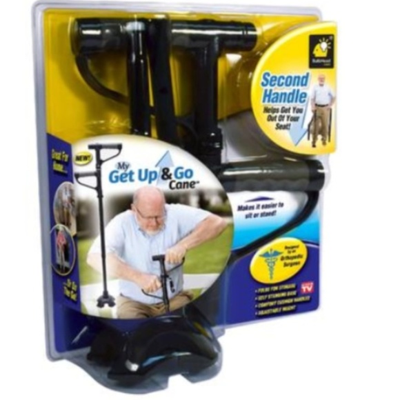 Other - My Get Up and Go Cane Folding Self Standing Hurry